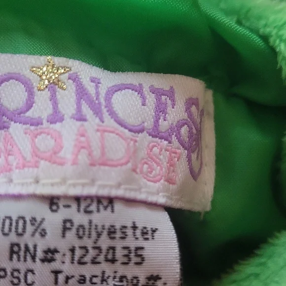 Princess Paradise Felicia the Frog Costume rare - Picture 5 of 9